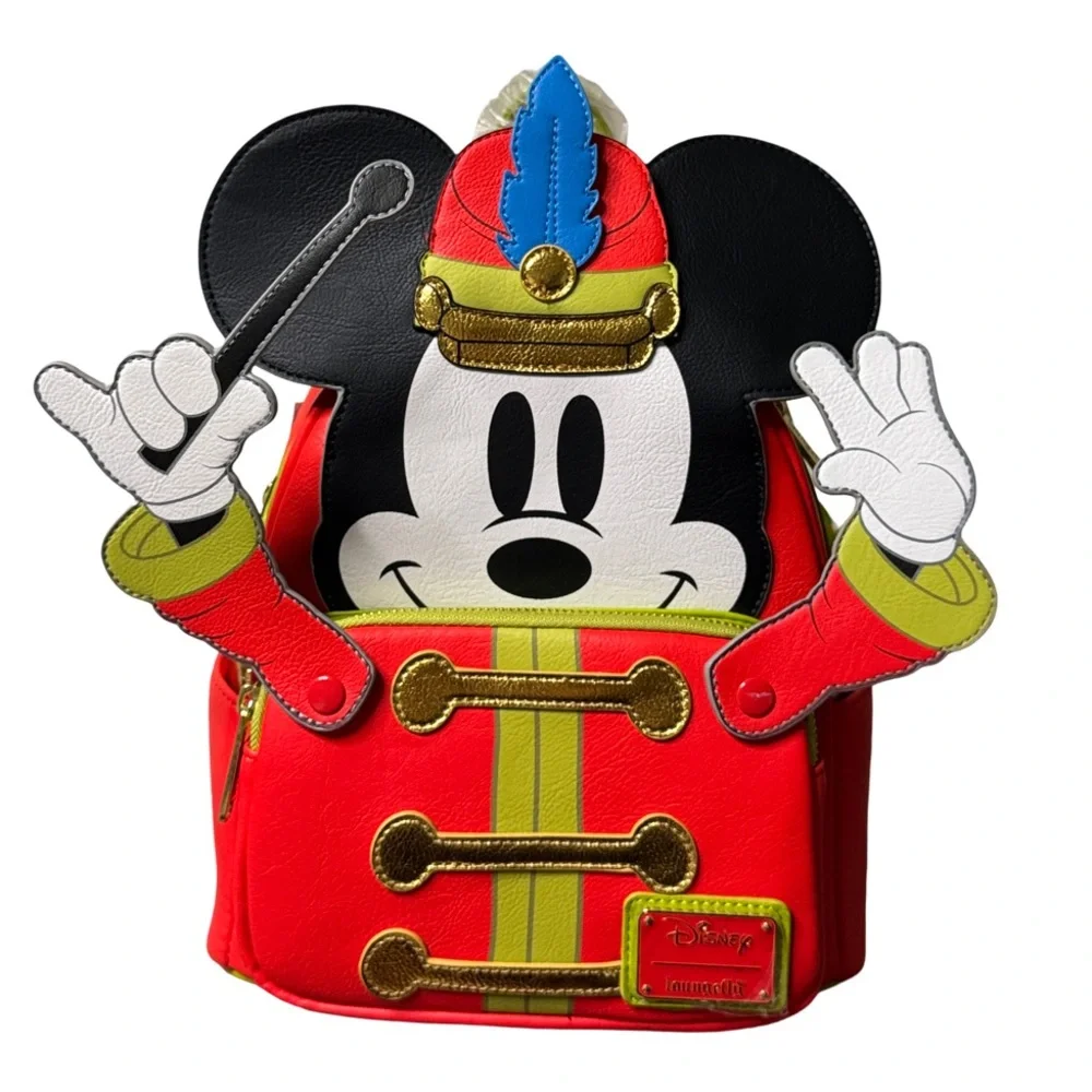Disney vibrant red